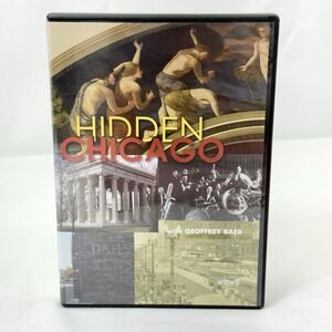 Hidden Chicago DVD (2008) Geoffrey Baer WTTWII Documentary Excellent